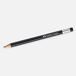 [FABER-CASTELL 118347] FABER-CASTELL Perfect Black Graphite Pencil B