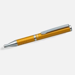 [ZEBRA BA115-OR-BL] ZEBRA Slide Gold Ball Pen 0.7mm Blue Ink