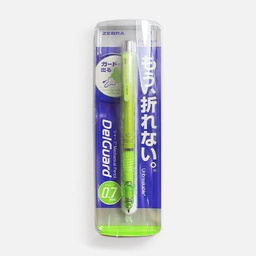 [ZEBRA P-MAB85-BRG] ZEBRA Delguard Mechanical Pencil 0.7mm Green