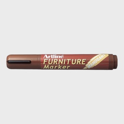 [ARTLINE EK-95-MA] ARTLINE Furniture Marker Mahogany