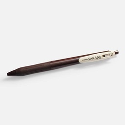 [ZEBRA JJ15-VEG] ZEBRA Sarasa Clip Vintage Roller Pen 0.5mm Brown Grey