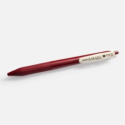 [ZEBRA JJ15-VRB] ZEBRA Sarasa Clip Vintage Roller Pen 0.5mm Red Black