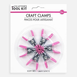 [MULTICRAFT CT530] MULTICRAFT Crafter's Tool Kit Craft Clamp x 6