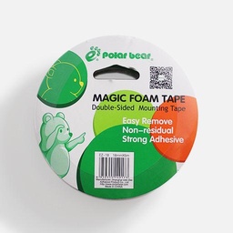 [POLAR BEAR EZ-18] POLAR BEAR Double-Sided Mounting Foam Tape 18mm x 5m