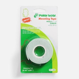 [POLAR BEAR MT-800] POLAR BEAR Mounting Tape 12mm x 1m