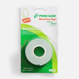 [POLAR BEAR MT-801] POLAR BEAR Mounting Tape 18mm x 1m
