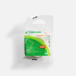 [POLAR BEAR IV-071] POLAR BEAR Invisible Tape 12mm x 22.8m