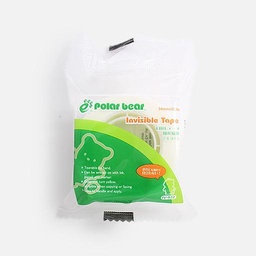 [POLAR BEAR IV-072] POLAR BEAR Invisible Tape 18mm x 22.8m