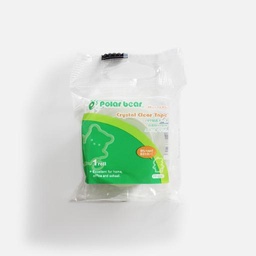 [POLAR BEAR PP-026] POLAR BEAR Crystal Clear Tape 18mm x 22.85m