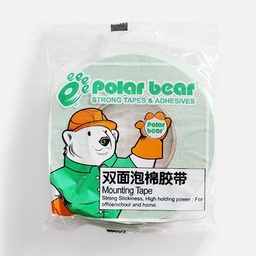 [POLAR BEAR SP-019W] POLAR BEAR Mounting Tape 18mm x 10m