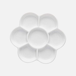 [OVJ 400963010403] OVJ Porcelain Flower Palette 12cm