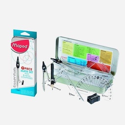[MAPED 194609] MAPED Geometric Instrument Set x 9