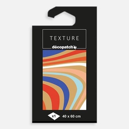 [DECOPATCH TD867] DECOPATCH Texture Foil Effect Paper 40cm x 60cm