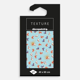 [DECOPATCH TD866] DECOPATCH Texture Paper 40cm x 60cm