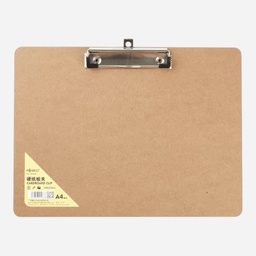 [OVJ 6939926912668] OVJ MDF Clip Board Landscape A4