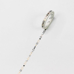[BGM BM-SPKG007] BGM Washi Tape Foil Stamping 5mm Pattern
