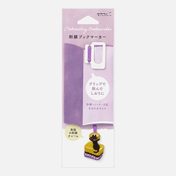 [MIDORI 62329006] MIDORI Embroidery Bookmarker Cat