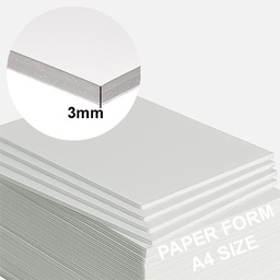 [ART FOAM ST-A4-3T] ART FOAM Standard Foam Board 3mm A4