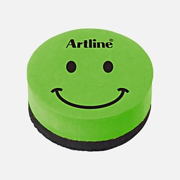 [ARTLINE ERT-MMR-GR] ARTLINE Magnetic Eraser Round Type Green