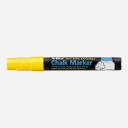 [ARTLINE EPW-4-Y] ARTLINE Chalk Marker 4mm Yellow