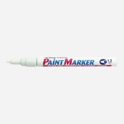[ARTLINE EK-440XF WH] ARTLINE 440XF Paint Marker 1.2mm White
