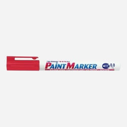 [ARTLINE EK-444XF RD] ARTLINE 444XF Paint Marker 0.8mm Red