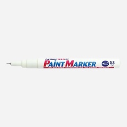 [ARTLINE EK-444XF WH] ARTLINE 444XF Paint Marker 0.8mm White