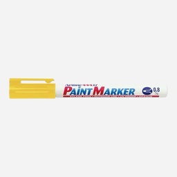[ARTLINE EK-444XF YL] ARTLINE 444XF Paint Marker 0.8mm Yellow