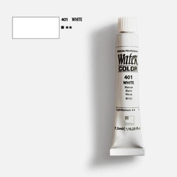 [SHINHAN 1223070-0401] SHINHAN Professional Watercolor 7.5ml White