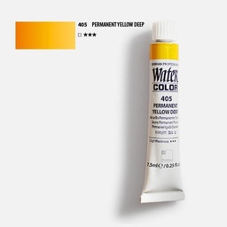 [SHINHAN 1223070-0405] SHINHAN Professional Watercolor 7.5ml Permanent Yellow Deep