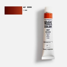 [SHINHAN 1223070-0407] SHINHAN Professional Watercolor 7.5ml Brown