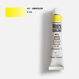 [SHINHAN 1223070-0411] SHINHAN Professional Watercolor 7.5ml Lemon Yellow