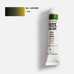 [SHINHAN 1223070-0420] SHINHAN Professional Watercolor 7.5ml Olive Green