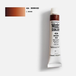 [SHINHAN 1223070-0426] SHINHAN Professional Watercolor 7.5ml Brown Red