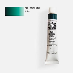 [SHINHAN 1223070-0429] SHINHAN Professional Watercolor 7.5ml Peacock Green