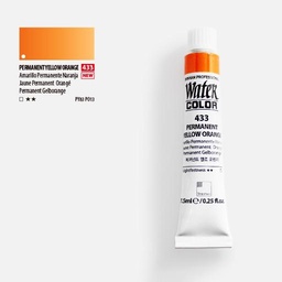 [SHINHAN 1223070-0433] SHINHAN Professional Watercolor 7.5ml Permanent Yellow Orange