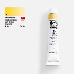 [SHINHAN 1223070-0434] SHINHAN Professional Watercolor 7.5ml Naples Yellow