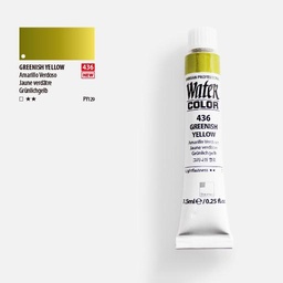 [SHINHAN 1223070-0436] SHINHAN Professional Watercolor 7.5ml Greenish Yellow