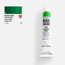 [SHINHAN 1223070-0438] SHINHAN Professional Watercolor 7.5ml Hookers Green