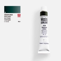 [SHINHAN 1223070-0439] SHINHAN Professional Watercolor 7.5ml Shadow Green