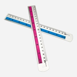 [SAINTOGRAPH PS-1230] SAINTOGRAPH Aluminium Ruler 12” / 30cm