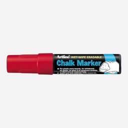 [ARTLINE EPW-12-R] ARTLINE Chalk Marker 12mm Red