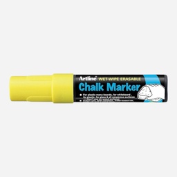 [ARTLINE EPW-12-Y] ARTLINE Chalk Marker 12mm Yellow