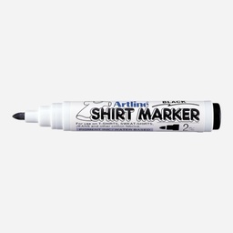 [ARTLINE EKT-2 BK] ARTLINE Shirt Fabric Marker Black