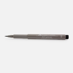 [FABER-CASTELL 167873] FABER-CASTELL Pitt Soft Brush Pen Warm Grey IV