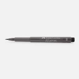 [FABER-CASTELL 167874] FABER-CASTELL Pitt Soft Brush Pen Warm Grey V