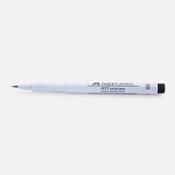 [FABER-CASTELL 167820] FABER-CASTELL Pitt Soft Brush Pen Light Indigo