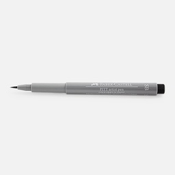 [FABER-CASTELL 167833] FABER-CASTELL Pitt Soft Brush Pen Cold Grey IV