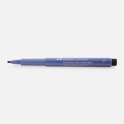 [FABER-CASTELL 167547] FABER-CASTELL Pitt Calligraphy Pen Indianthrene Blue