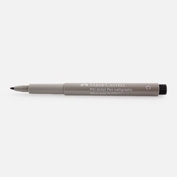 [FABER-CASTELL 167573] FABER-CASTELL Pitt Calligraphy Pen Warm Grey IV